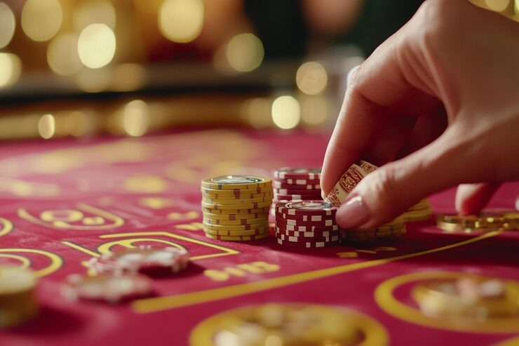 Andar Bahar live dealer session