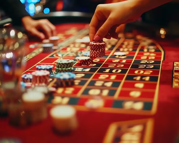 arisan4d live-dealer Blackjack table displayed on mobile app with real-time betting interface and dealer video stream